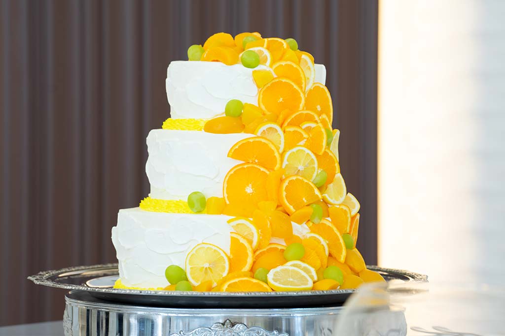 ウェディングケーキ | 仙台ゆりが丘 MARIAGE UNE VILLE 宮城県仙台市
