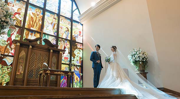 ゆりが丘での“挙式”3つの魅力