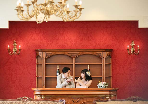 フォトウェディング