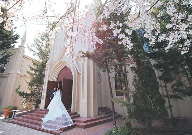 フォトウェディング