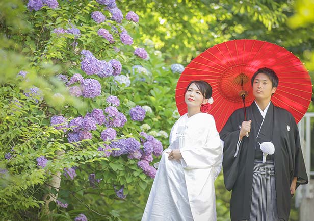 フォトウェディング