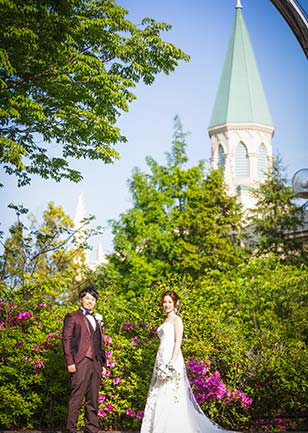 フォトウェディング