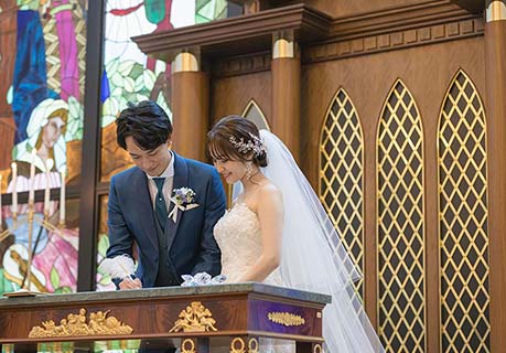 大聖堂挙式プラン