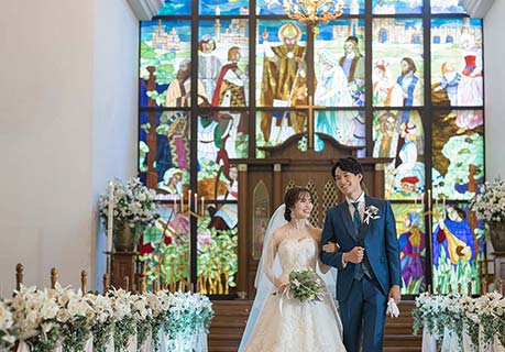 大聖堂挙式プラン