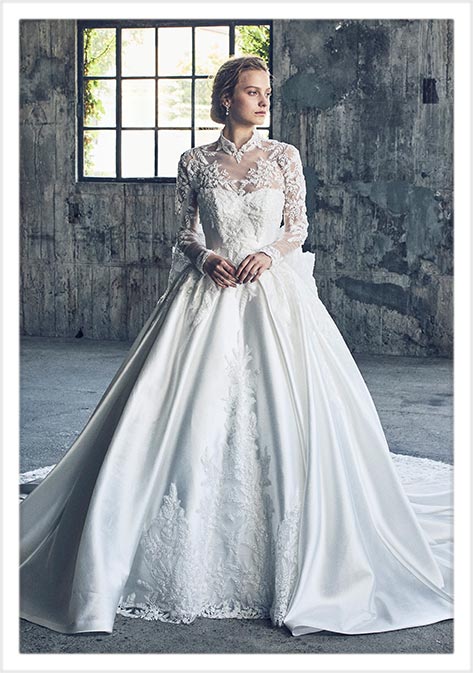 桂由美ウェディングドレス